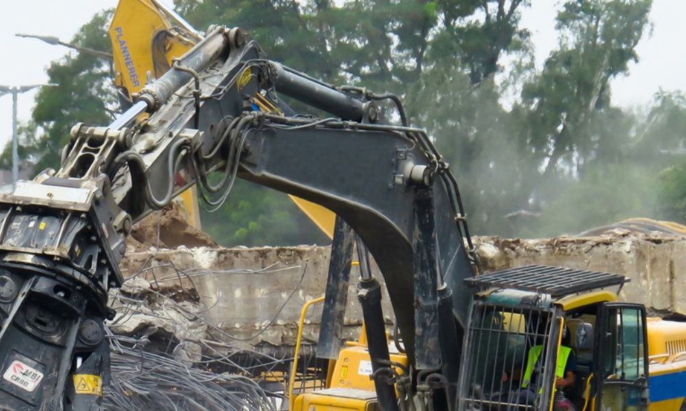 Bagger_ausleger