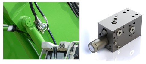 Rohrbruchsicherung Regeneration, Krafstoff sparen und Produktivität erhöhenen