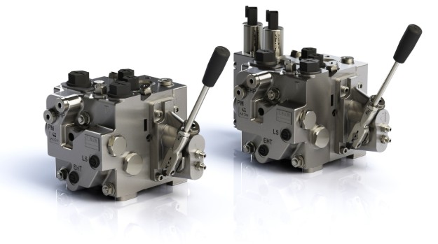  Proportionales Wegeventilsystem in Sektionsbauweise MCV-1SP