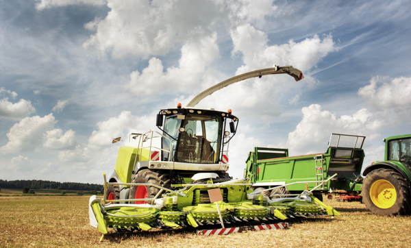 Agrawirtschaft Landwirtschaft Mähdrescher