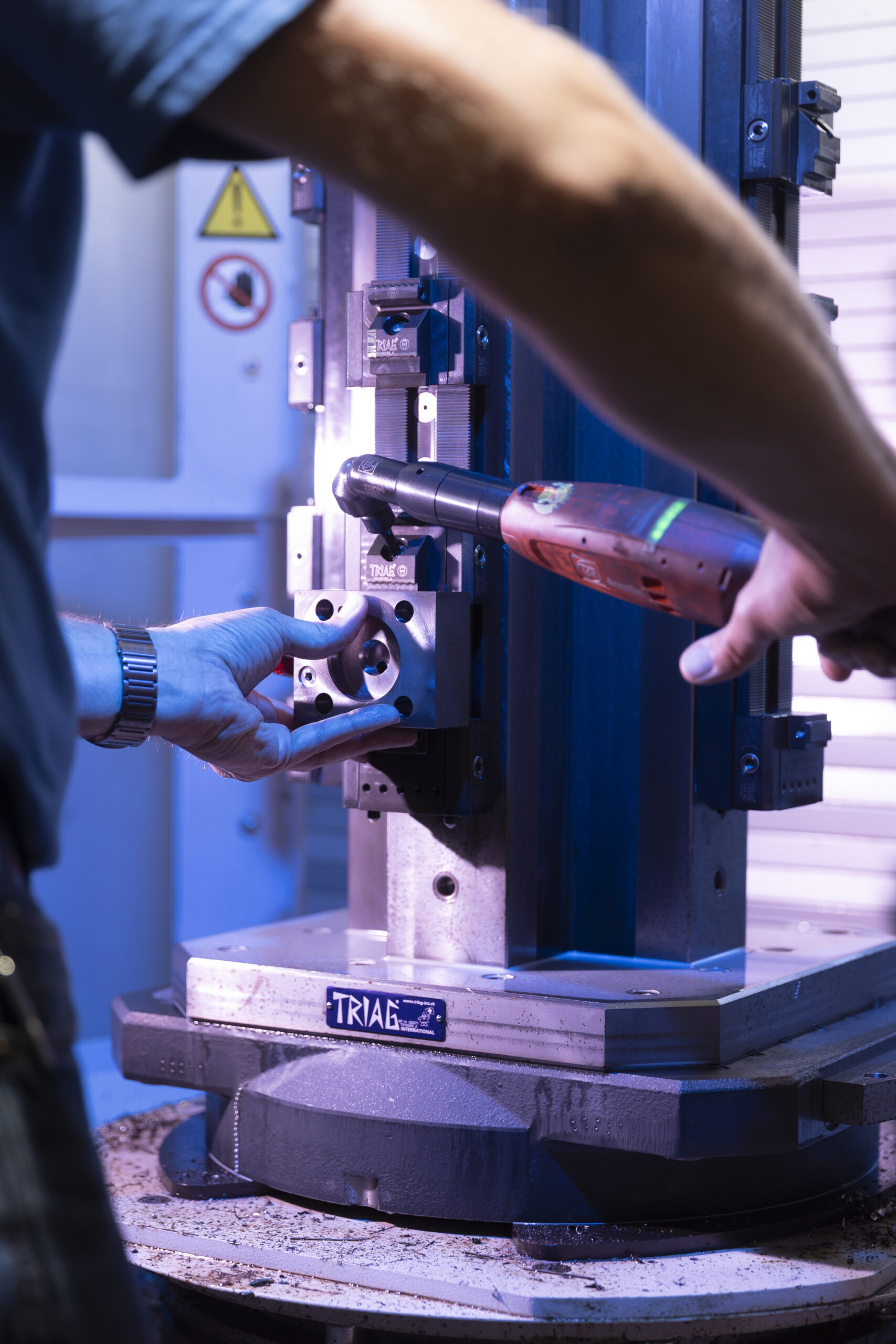 Quereinsteiger in der Metallverarbeitung (m/w/d)